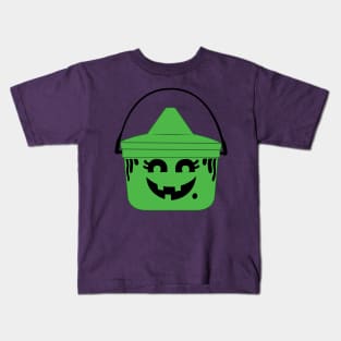 Halloween McBoo Pail | Witch Full Color Kids T-Shirt